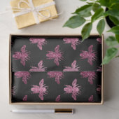 ラブリービーシリーズデザイン41ティッシュペーパー 薄葉紙 (ギフト)