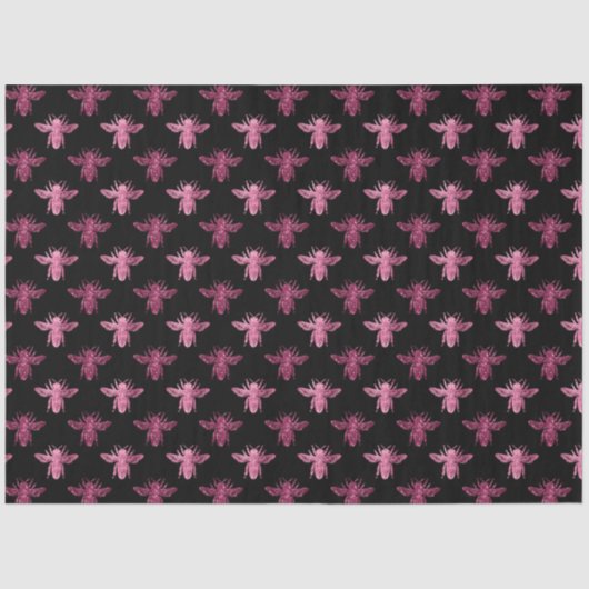 ラブリービーシリーズデザイン41ティッシュペーパー 薄葉紙 (正面)