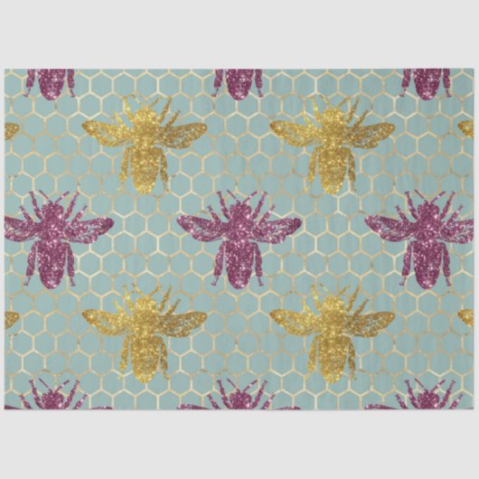 ラブリービーシリーズデザイン49 薄葉紙 (正面)