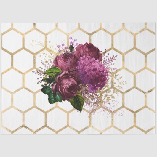 ラブリービーシリーズデザイン52 薄葉紙 (正面)