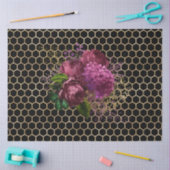 ラブリービーシリーズデザイン53 薄葉紙 (クラフト)