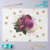 ラブリービーシリーズデザイン54 薄葉紙 (クラフト)