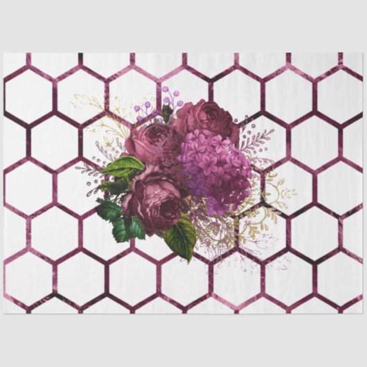 ラブリービーシリーズデザイン55 薄葉紙 (正面)