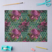 ラブリービーシリーズデザイン8ティッシュペーパー 薄葉紙 (クラフト)