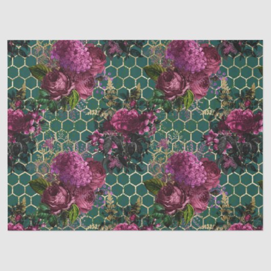 ラブリービーシリーズデザイン8ティッシュペーパー 薄葉紙 (正面)