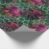 ラブリービーシリーズデザイン8 ラッピングペーパー (角)