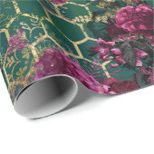 ラブリービーシリーズデザイン8 ラッピングペーパー (ロールコーナー)