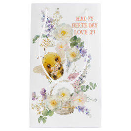 ラブリービースモール抱き枕 スモールペーパーバッグ