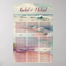 ラブリービーチ結婚式 ポスター