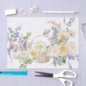 ラブリービーティッシュペーパー 薄葉紙 (クラフト)