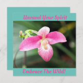 ラブリーピンクオーキッド (正面/裏面)