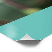 ラブリーピンクオーキッド ポスター (コーナー)