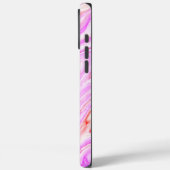 ラブリーピンクカラフル抽象芸術大理石テクスチャ Case-Mate iPhoneケース (裏面 / 左)