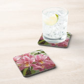 ラブリーピンクシンビジウムオーキズフローラ コースター (右側)