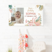 ラブリーピンクディノ 横断幕 (インサイチュ)