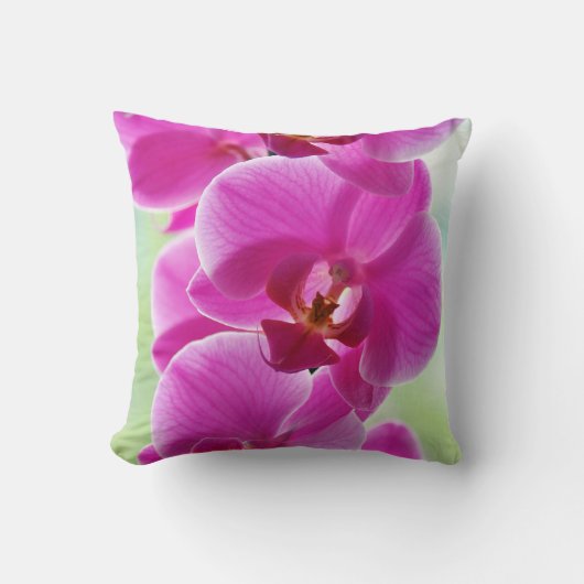 ラブリーピンクラン クッション (正面)