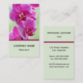 ラブリーピンクラン 名刺 (正面/裏面)