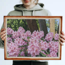 ラブリーピンクロードデンドロンフローラ フォトプリント