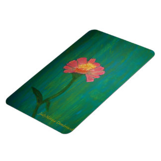 ラブリーピンク《植物》百日草 マグネット