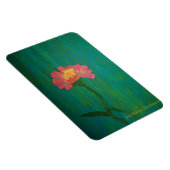 ラブリーピンク《植物》百日草 マグネット (右側)