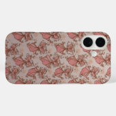 ラブリーピンクIphone16ケース Case-Mate iPhoneケース (裏面 (横))