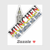 ラブリーファッションミュンヘンバイエルドイ シール (シート)