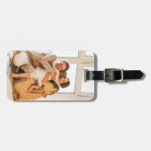 ラブリーファミリーズフォトラゲッジタグ ラゲッジタグ (正面横)