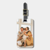 ラブリーファミリーズフォトラゲッジタグ ラゲッジタグ (正面縦)