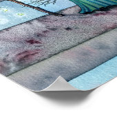 ラブリーフェアリーファンタジーアートポスタープリント ポスター (角)