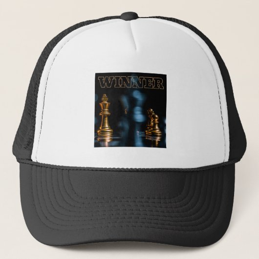 ラブリーフォトトラパーソナライズされたッカー帽子と帽子 キャップ (正面)