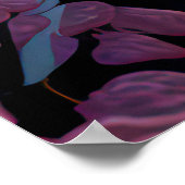 ラブリーフクロウポートレート ポスター (角)