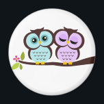 ラブリーフクロウ マグネット<br><div class="desc"></div>