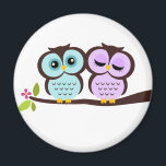 ラブリーフクロウ マグネット<br><div class="desc"></div>