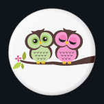 ラブリーフクロウ マグネット<br><div class="desc"></div>