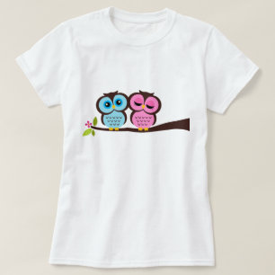 ラブリーフクロウ Tシャツ