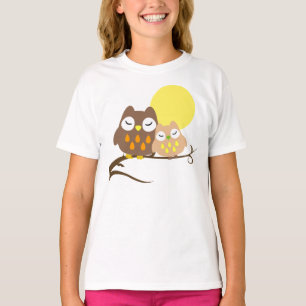 ラブリーフクロウ Tシャツ
