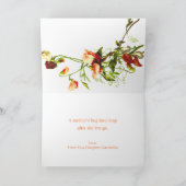 ラブリーフラワーマザーズ日ホリデーカード シーズンカード (内部)