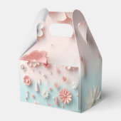 ラブリーフラワー紙バッグ フェイバーボックス (裏面サイド)