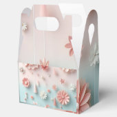ラブリーフラワー紙バッグ フェイバーボックス (オープン)