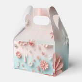 ラブリーフラワー紙バッグ フェイバーボックス (正面サイド)