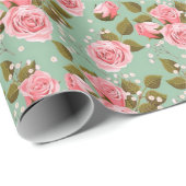 ラブリーフレンチンスタイル  ラッピングペーパー (ロールコーナー)