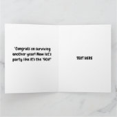 ラブリーフレンド誕生日 カード (内部)