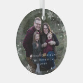 ラブリーフロストカスタムのキャプションの写真オーナメント ガラスオーナメント (正面右)