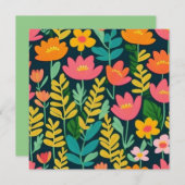 ラブリーフローラカラフル場 (正面/裏面)