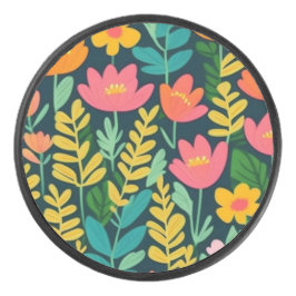 ラブリーフローラカラフル場 アイスホッケーパック