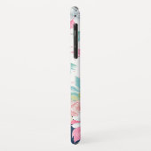 ラブリーフローラデザイン Case-Mate iPhoneケース (裏面/左)