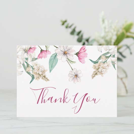 ラブリーフローラニー大事な行事 サンキューカード (スタンド正面)