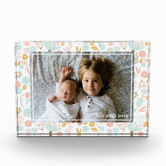 ラブリーフローラファミリーフォトブロック フォトブロック (正面)