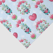 ラブリーフローラメーソンジャーハートパターン 薄葉紙 (詳細)