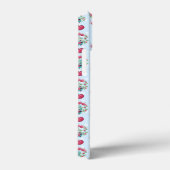 ラブリーフローラメーソンジャーハートパターン Case-Mate iPhoneケース (裏面 / 右)